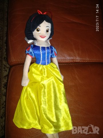 Плюшени кукли-Принцесите,Алиса,Елза,Анна,Аврора.Покахонтас.., снимка 4 - Кукли - 9704365