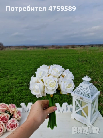 Вискокачествени изкуствени цветя за украса и декорация, снимка 17 - Други - 53764077