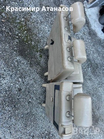 Салон Седалки задни за Шевролет каптива. 2006-2010г, снимка 5 - Аксесоари и консумативи - 53650360