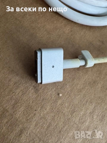 Оригинално зарядно Apple MacBook Pro A1425, A1502 - 60W MagSafe 2 A1435, снимка 3 - Лаптоп аксесоари - 55887052
