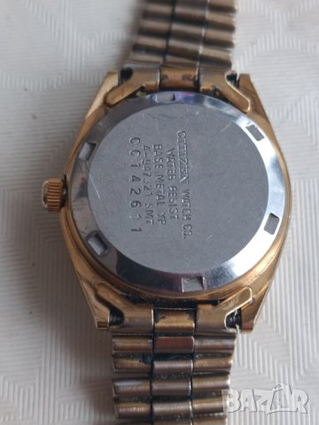 Часовник Citizen automatic 21 jewels позлата , снимка 2 - Дамски - 42682295