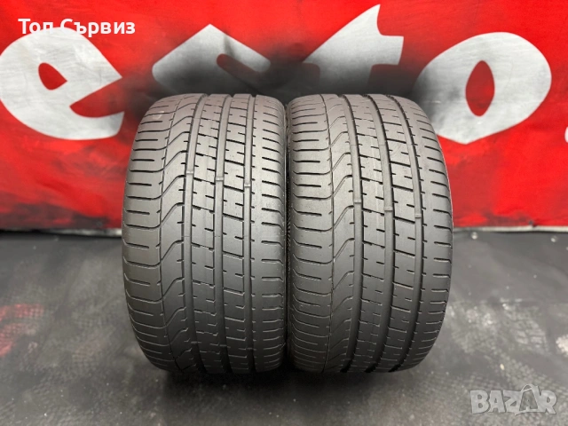 285 30 19, Летни гуми, Pirelli PZero, 2 броя, снимка 3 - Гуми и джанти - 53658837