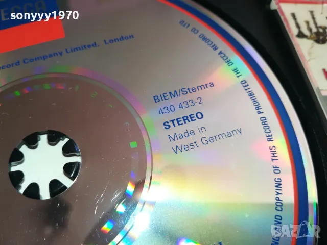 CARRERAS DOMINGO PAVAROTTI-original cd-внос germany 0303251643, снимка 10 - CD дискове - 49346896