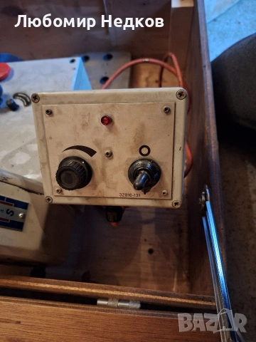 Центрови шлайф Джон Шипман, снимка 3 - Други машини и части - 30906427