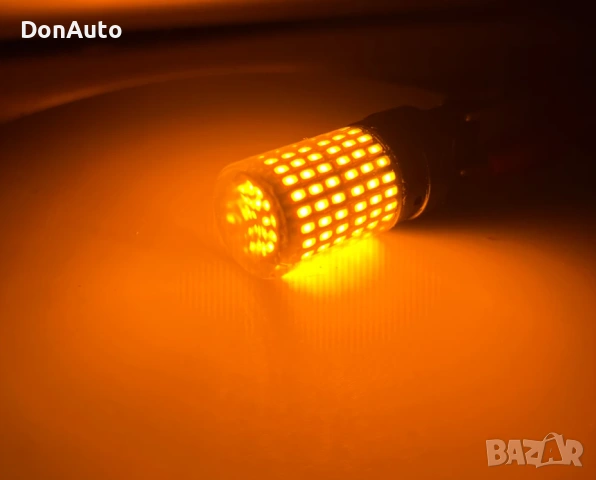 LED BA15S крушки, снимка 7 - Аксесоари и консумативи - 53136069