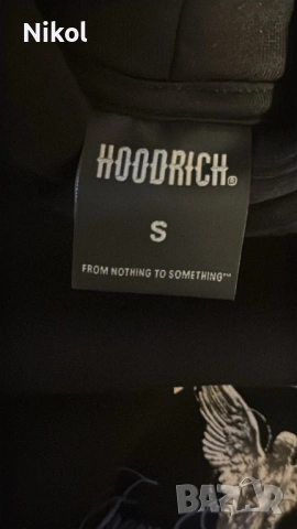 Оригинално Hoodrich hoodie, снимка 3 - Суичъри - 53442597