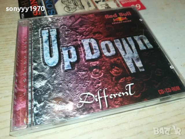 UP DOWN CD 2106251938, снимка 8 - CD дискове - 50749597