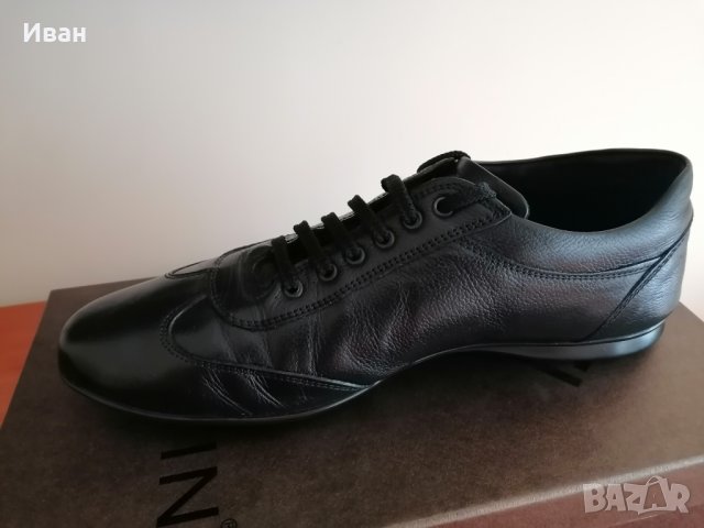 Мъжки кожени обувки!, снимка 6 - Спортно елегантни обувки - 41432035