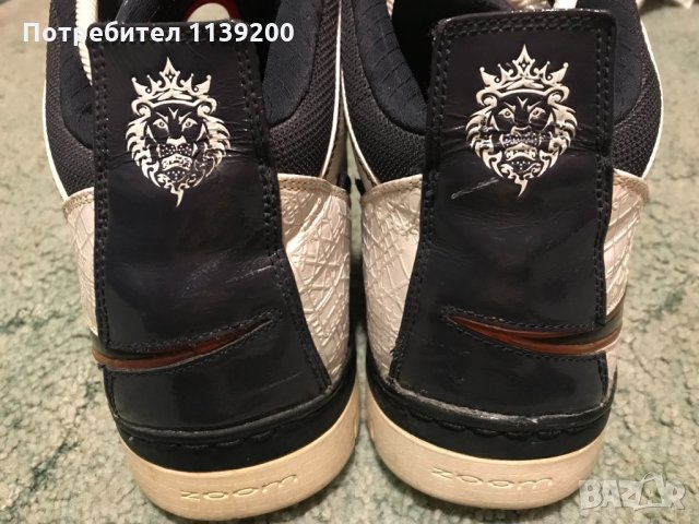 Баскетболни колекционерски кецове 46 Nike Lebron James Zoom Soldier 2, снимка 14 - Баскетбол - 34753804