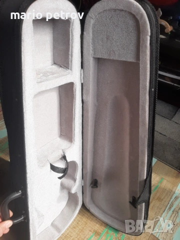 Продавам калъф за цигулка и контрабас