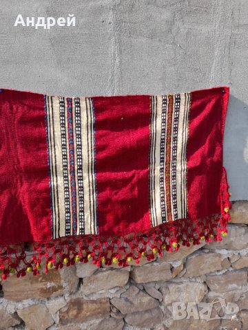 Стара покривка за легло #7, снимка 5 - Антикварни и старинни предмети - 40690939