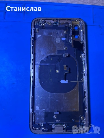 Каса за iPhone XS Max оборудвана 