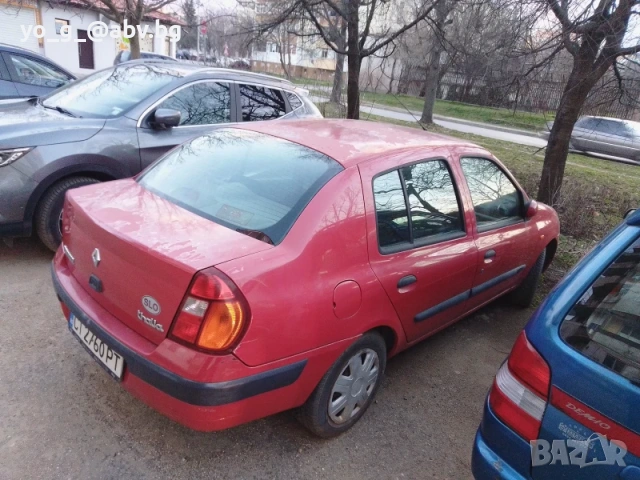 Prodavam reno thalia, снимка 4 - Автомобили и джипове - 53806460