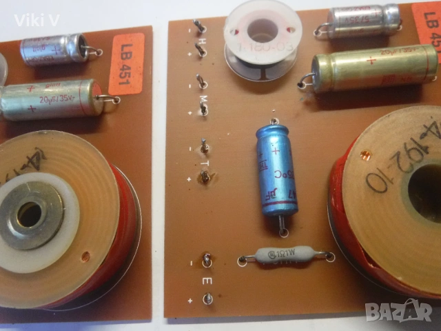 Аудио филтри трилентови , снимка 3 - Тонколони - 53814971