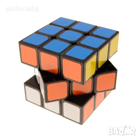 Класическо кубче тип Рубик 3x3 – логическа игра 5,2 см, снимка 2 - Образователни игри - 56215357