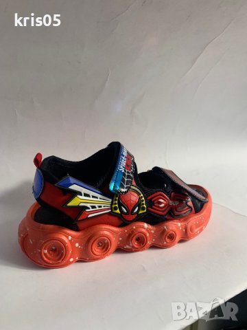 Детски сандали Spiderman, снимка 1