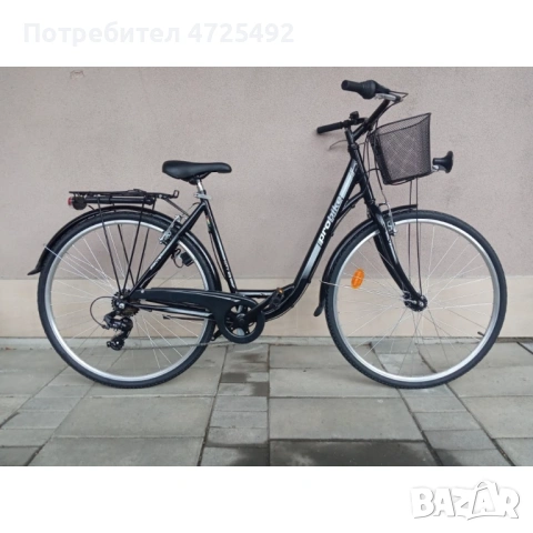 Градски велосипед с кошница Bachini City