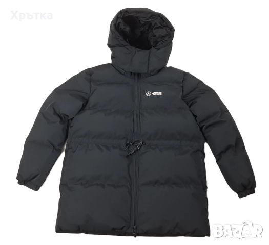 Mercedes AMG F1- Оригинално дамско зимно яке размер S-М, снимка 8 - Якета - 52940816