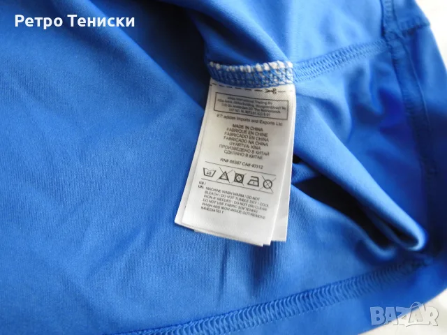 Тениска Vålerenga — Домакински adidas — Деца размер XL Синьо, снимка 5 - Тениски - 56314882