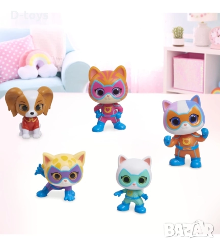 Фигурки супер котета -Disney Super Kitties 
