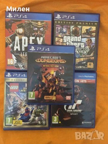 PlayStation 4 PS4, снимка 3 - PlayStation конзоли - 51537401