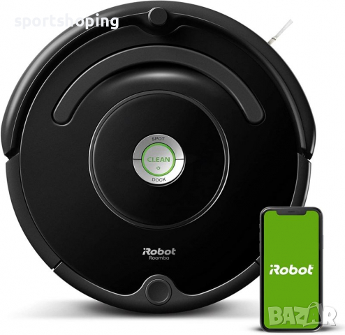 Прахосмукчка робот iRobot Roomba 671
