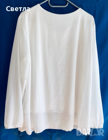 Блузи Елегантни Нови, 2 бр., снимка 3 - Блузи с дълъг ръкав и пуловери - 52394358