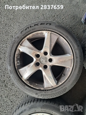 17 цола за Хонда-Гуми -ДОТ-2024, снимка 5 - Гуми и джанти - 53211444