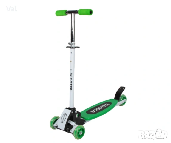 Детски скутер с възможност за регулиране на височината, снимка 4 - Скутери и тротинетки - 53665367