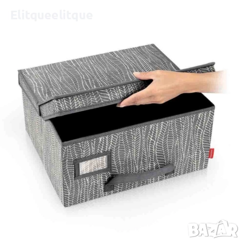 Органайзер за гардероб с капак Tescoma Fancy Home Cappuccino 40x52x25cm, снимка 2 - Гардероби - 52183068