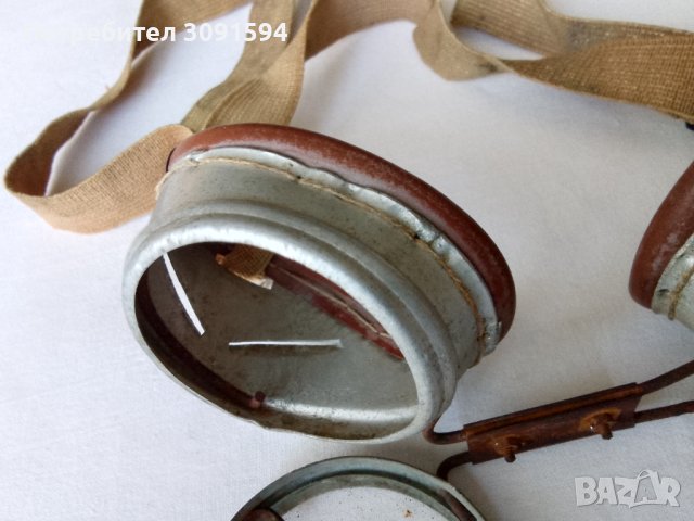 Колекционерски ,Редки стари ретро защитни очила за мотоцикле, снимка 10 - Антикварни и старинни предмети - 41522723