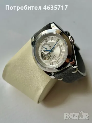 Нов часовник (Seiko custom mod), снимка 4 - Мъжки - 55724061