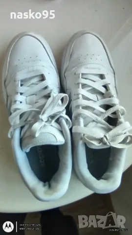 Adidas бели маратонки -38 номер, снимка 9 - Маратонки - 48405792