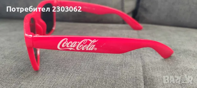 Детски слънчеви очила Coca Cola, снимка 5 - Слънчеви и диоптрични очила - 50041023