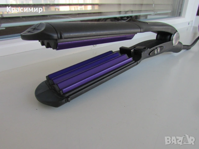 Преса за коса - вафлички BaByliss, снимка 7 - Преси за коса - 51657391