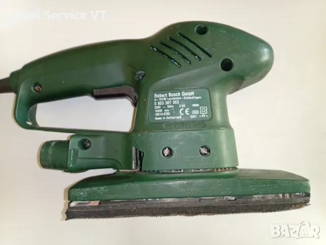 Виброшлайф Bosch, снимка 2 - Други инструменти - 49384265