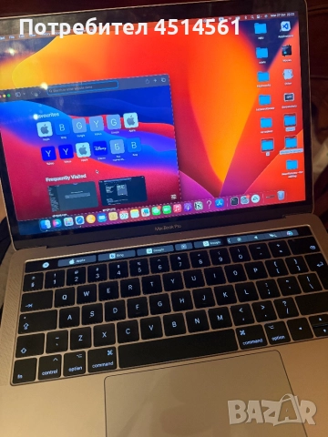MacbookPro , снимка 3 - Лаптопи за работа - 52461632
