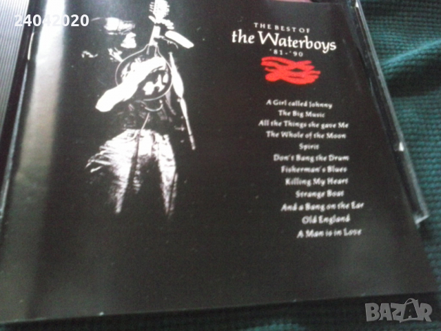 The Waterboys ‎– The Best Of '81 - '90 оригинален диск