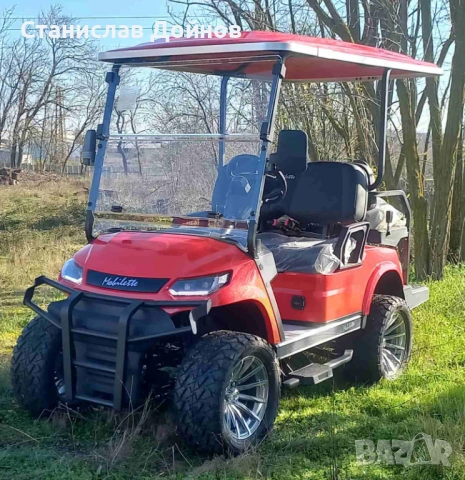 Голф количка