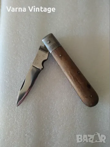 Сгъваем джобен нож Kabelklappmesser Германия., снимка 9 - Колекции - 48539939