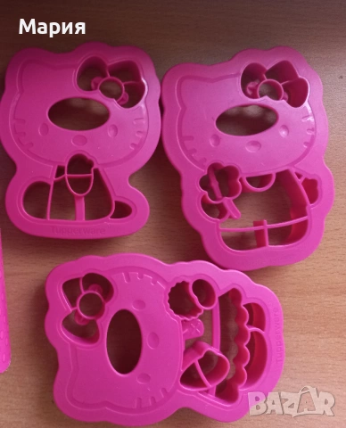 Форма за мъфини, тава и резци Hello Kitty, Пинята, сладкарски бои, снимка 8 - Форми - 50245715