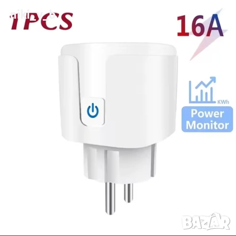 Wifi смарт контакт, снимка 7 - Друга електроника - 53294600