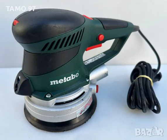 METABO SXE 450 TurboTec - Ексцентършлайф 350W перфектен!, снимка 1 - Други инструменти - 48745549