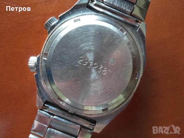 руски часовник pojlot alarm звънец, снимка 5 - Мъжки - 44322661