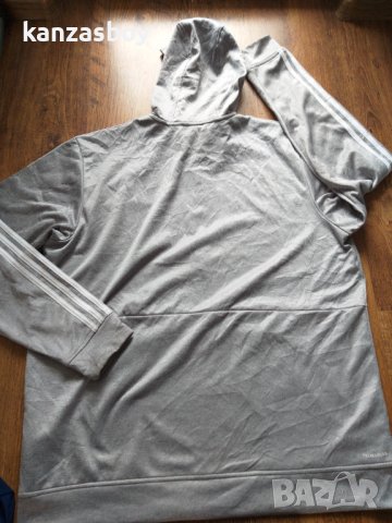  adidas Men’s Tech Full Zip Fleece Hoodie - страхотно мъжко горнище , снимка 12 - Спортни дрехи, екипи - 40779176
