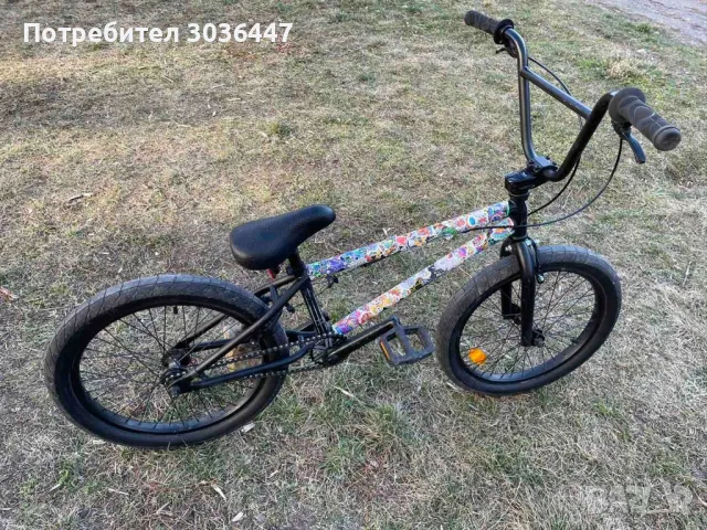 Продавам велосипед BMX VERDE CADET A/V 20’’, снимка 3 - Велосипеди - 49090398