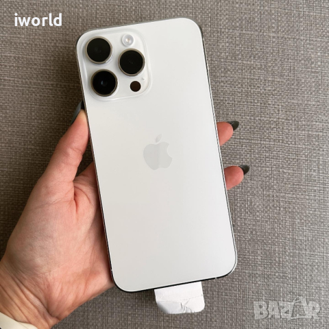 НОВ❗️ iPhone 14 Pro Max ❗️лизинг от 72лв/м ❗️Silver / бял ❗️ГАРАНЦИЯ ❗️128гб, снимка 1 - Apple iPhone - 44779441