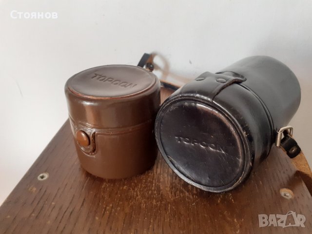 Обективи TOPCON Tokyo Kogaku Japan, снимка 7 - Обективи и филтри - 42494879