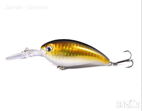 Комплект воблери 13.6 гр./10 см., 2.5 м., снимка 5 - Такъми - 40274350