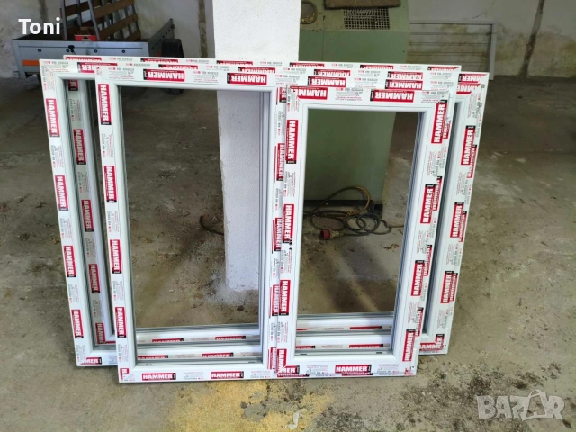 Пвц прозорци- бяли